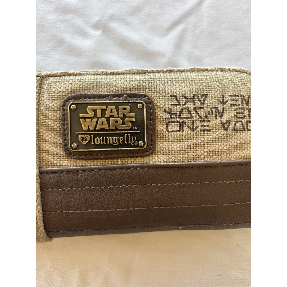 Loungefly Star Wars‎ Rebel Alliance Canvas Zip-Around Wallet - Picture 3 of 9
